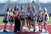 Girls Senior Night 2025