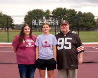 Girls Senior Night 2025