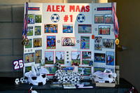 Boys Soccer Senior Night