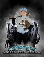 Baseball Softball Glove Individual Template