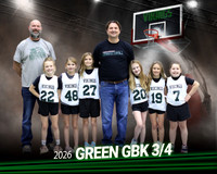 Green GBK 3/4