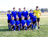 U11 Blue