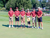 JV Golf Team