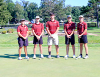 Varsity Golf Team