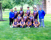 Boys XC Team Photos