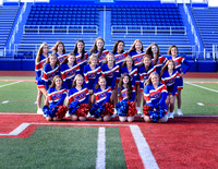 Middle School Team Photos