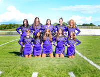 Varsity Cheer Team Photos