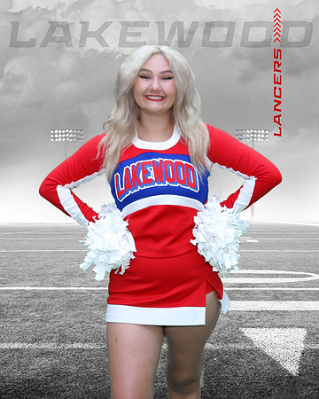 White Out Football Individual Template