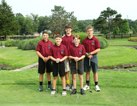 Middle School golf
