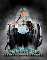 Baseball Softball Glove Individual Template