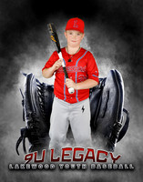 Baseball Softball Glove Individual Template
