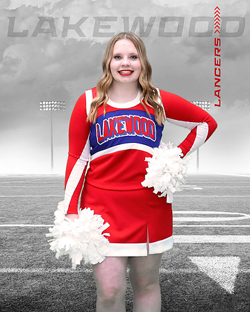 White Out Football Individual Template
