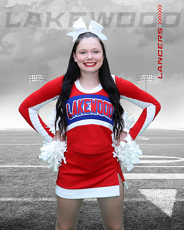 White Out Football Individual Template