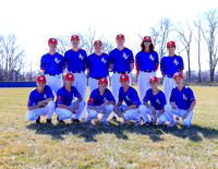 JV B Team photos