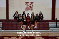 JV Cheer