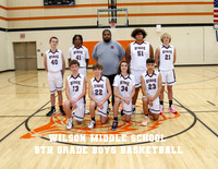 Wilson Middle School 8th BBK