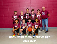 John Clem Legend Red