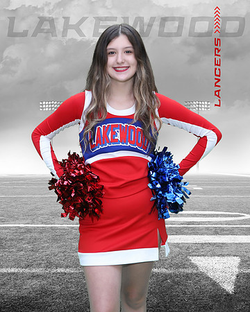 White Out Football Individual Template