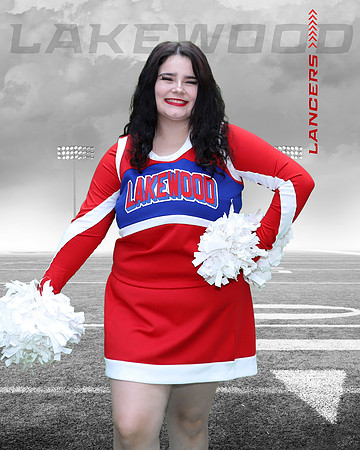 White Out Football Individual Template