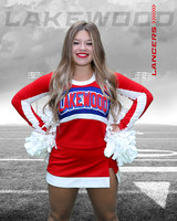 White Out Football Individual Template