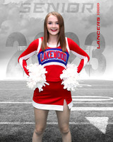 White Out Football Individual Template