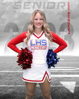 White Out Football Individual Template