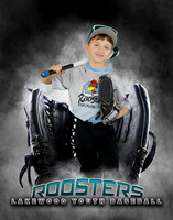 Baseball Softball Glove Individual Template