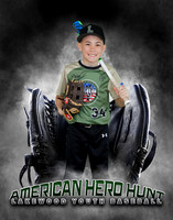 Baseball Softball Glove Individual Template
