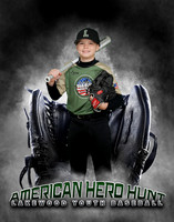 Baseball Softball Glove Individual Template