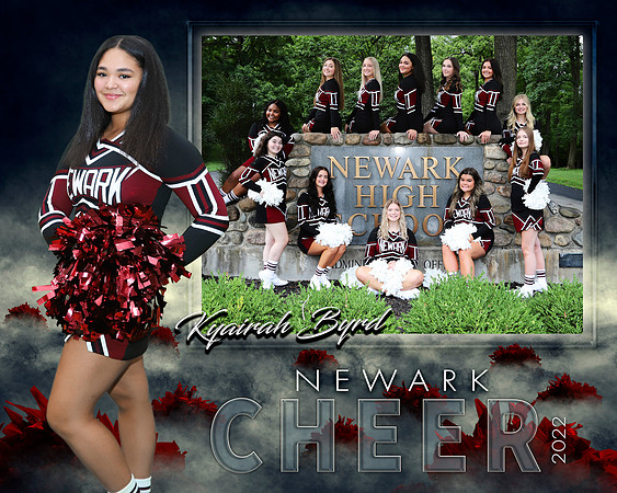 Dream Team Cheer Main Template