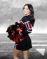 White Out Football Individual Template