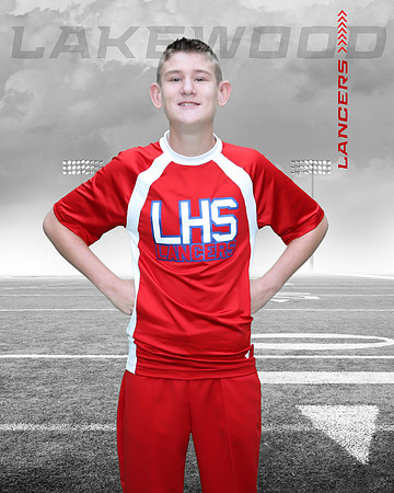 White Out Football Individual Template