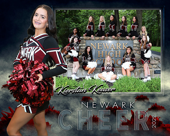Dream Team Cheer Main Template