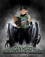 Baseball Softball Glove Individual Template