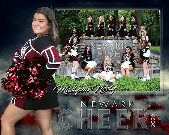 Dream Team Cheer Main Template