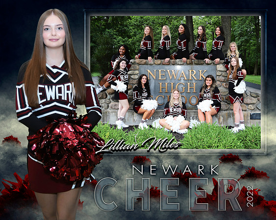 Dream Team Cheer Main Template