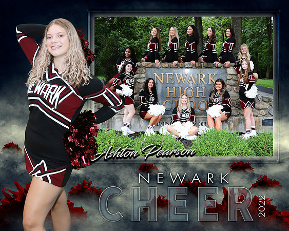 Dream Team Cheer Main Template