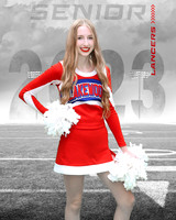 White Out Football Individual Template